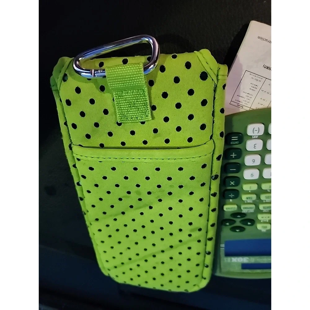Texas Instruments TI-30X IIS Lime Green‎ Solar Scientific Calculator
